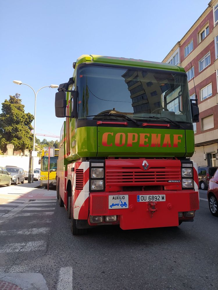 Copemaf S.A. Transporte de grúa
